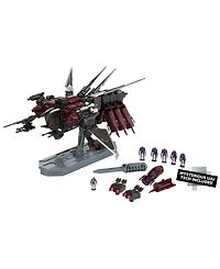 Playmonster Snap Ships Build to Battle Scorpion K.l.a.w. Troop Dropper