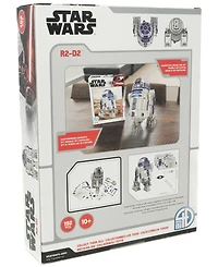 4D Cityscape Star Wars R2D2 Paper Model Kit, 192 Pieces