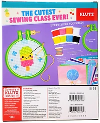 Klutz Super Cute Embroidery Set