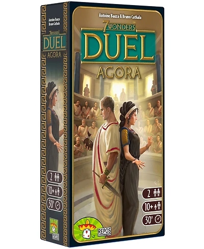 Repos Production 7 Wonders Duel Agora Expansion