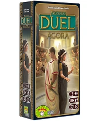 Repos Production 7 Wonders Duel Agora Expansion