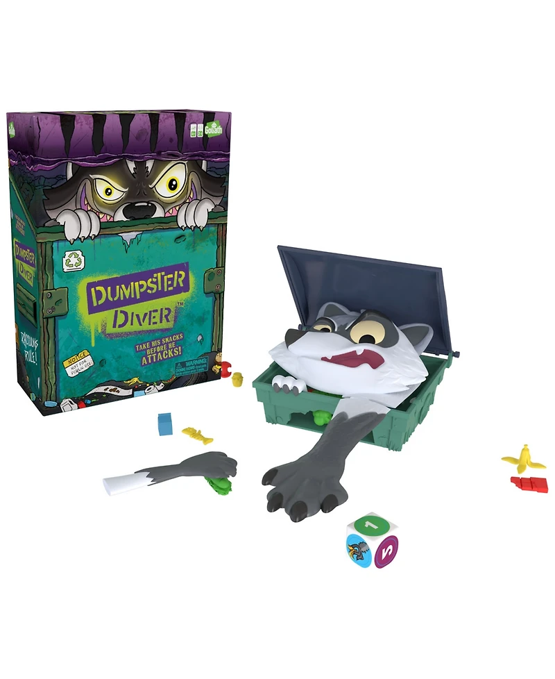 Goliath Dumpster Diver Preschool Game