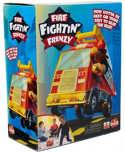 Goliath Fire Fightin' Frenzy Preschool Game