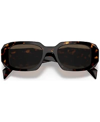 Prada Women's Symbole Rectangular Sunglasses, PR17WS