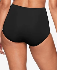 Warners No Pinching Problems Dig-Free Comfort Waist with Lace Microfiber Brief RS7401P