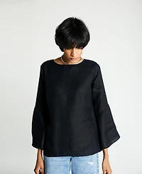 Reistor Women's The Button Back Shirt