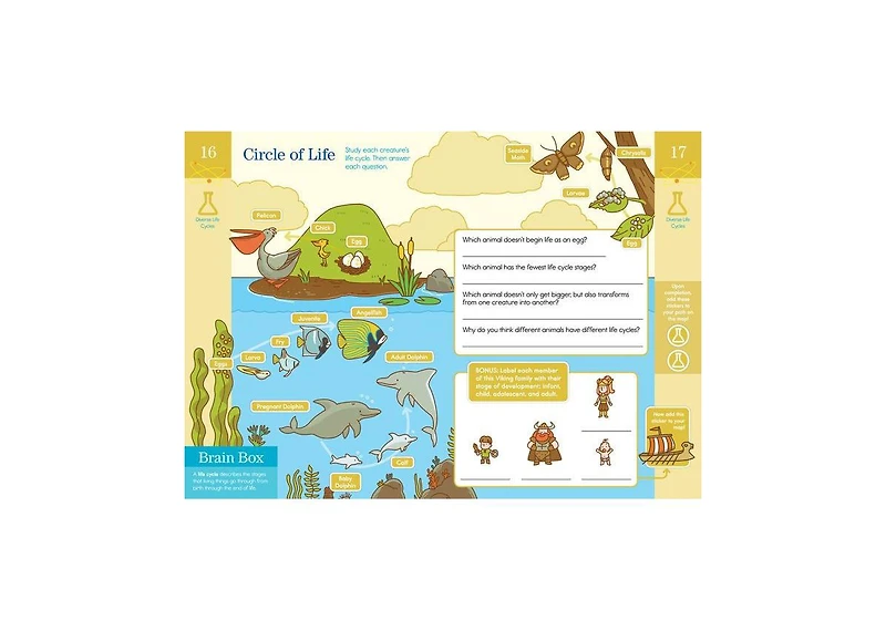 Summer Brain Quest: Between Grades 3 & 4 by Workman Publishing