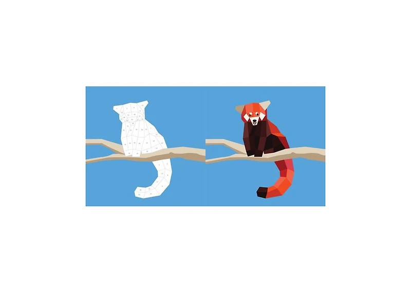 Paint by Sticker Kids: Zoo Animals: Create 10 Pictures One Sticker at a Time! by Workman Publishing