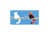 Paint by Sticker Kids: Zoo Animals: Create 10 Pictures One Sticker at a Time! by Workman Publishing