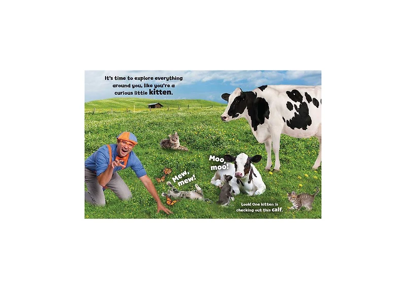 Blippi: Baby Farm Animals by Editors of Studio Fun International