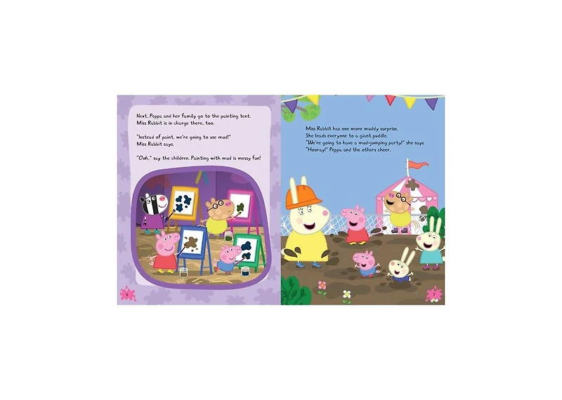 Peppa Pig: Magnetic Play Set by Meredith Rusu