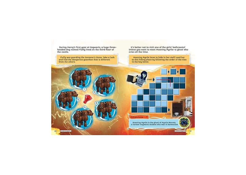 Lego Harry Potter: School of Magic: Activity Book with Minifigure by Ameet Publishing