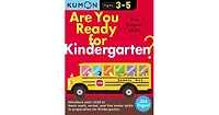 Are You Ready for Kindergarten Preschool Skills by Kumon Publishing