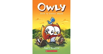 Just a Little Blue: A Graphic Novel (Owly #2) by Andy Runton