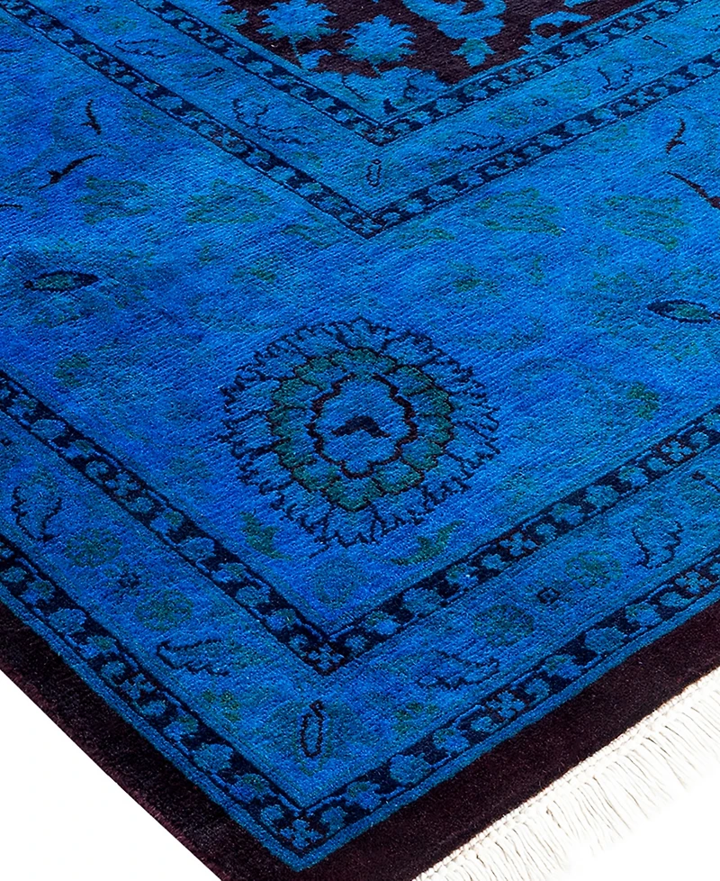 Adorn Hand Woven Rugs Fine Vibrance M1582 8'2" x 10'4" Area Rug