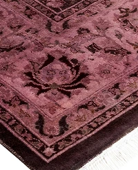 Adorn Hand Woven Rugs Fine Vibrance M1497 6'3" x 6'5" Square Area Rug