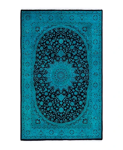 Adorn Hand Woven Rugs Fine Vibrance M1718 6' x 9'5" Area Rug