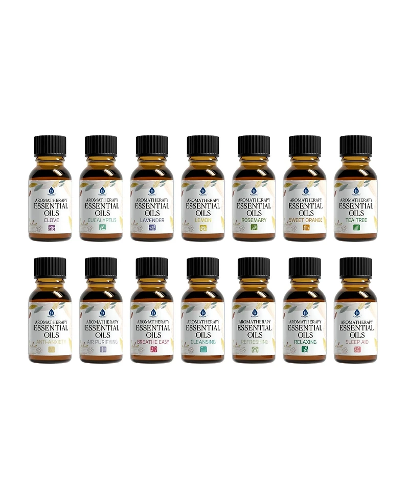 Pursonic Essential Aromatherapy Oils
