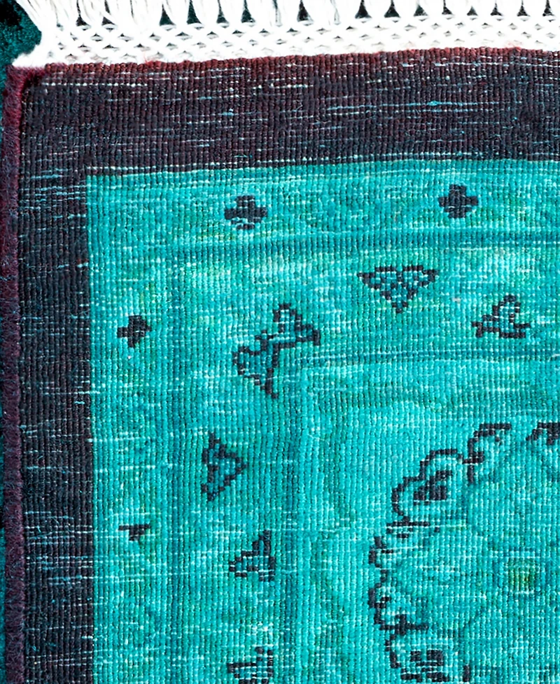 Adorn Hand Woven Rugs Fine Vibrance M1718 6' x 9'5" Area Rug
