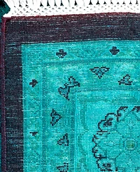 Adorn Hand Woven Rugs Fine Vibrance M1718 6' x 9'5" Area Rug