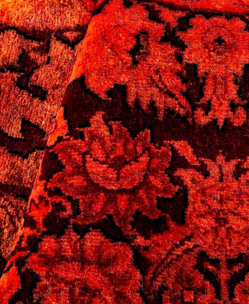 Adorn Hand Woven Rugs Fine Vibrance M1090 6'2" x 9'2" Area Rug
