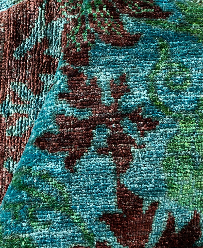 Adorn Hand Woven Rugs Fine Vibrance M1620 9'1" x 11'10" Area Rug