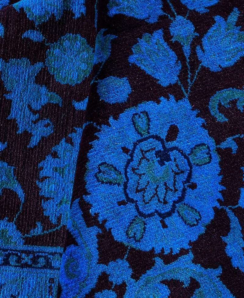 Adorn Hand Woven Rugs Fine Vibrance M1582 8'2" x 10'4" Area Rug
