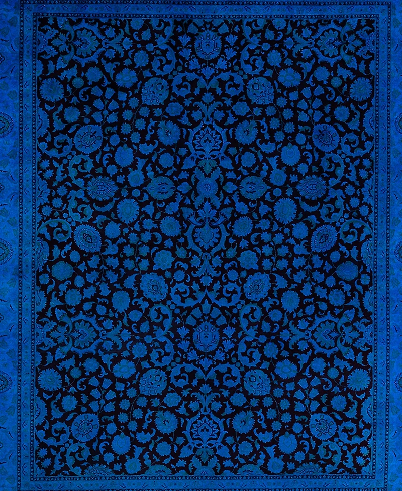 Adorn Hand Woven Rugs Fine Vibrance M1582 8'2" x 10'4" Area Rug