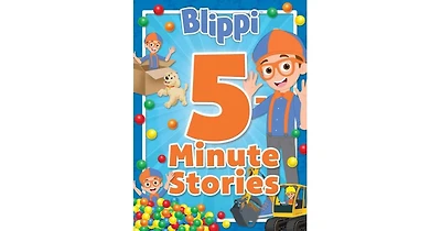 Blippi: 5-Minute Stories by Marilyn Easton