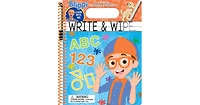 Blippi: Write and Wipe by Editors of Studio Fun International