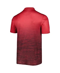 Men's Colosseum Crimson Oklahoma Sooners Marshall Polo Shirt