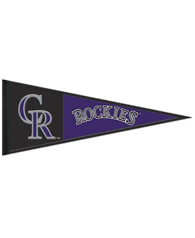 Wincraft Colorado Rockies 13" x 32" Wool Primary Logo Pennant