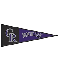 Wincraft Colorado Rockies 13" x 32" Wool Primary Logo Pennant