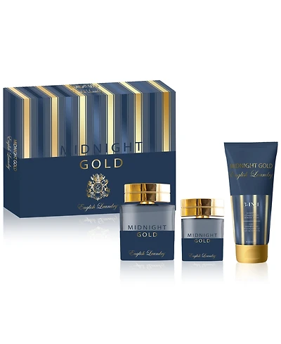 English Laundry Men's 3-Pc. Midnight Gold Eau de Parfum Gift Set