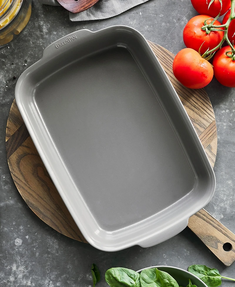 GreenPan Premiere Ceramic Nonstick Ovenware Rectangular Baker
