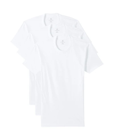 Lands' End Men's Crewneck Undershirt 3 Pack