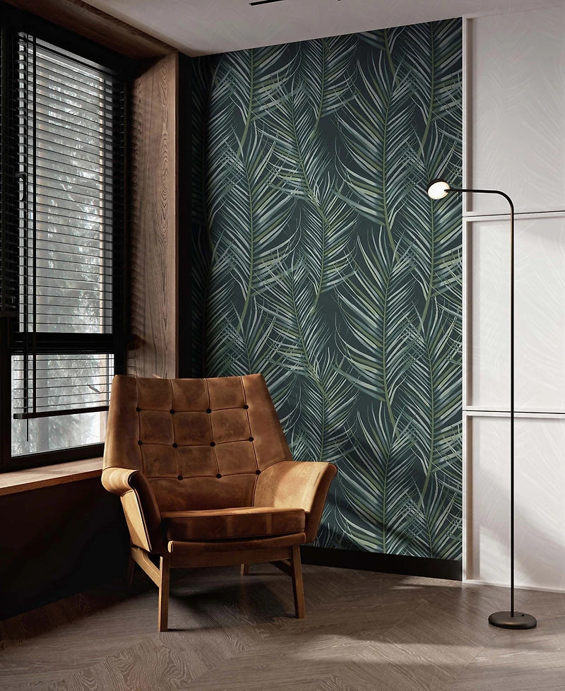 Transform Leaves Peel and Stick Wallpaper