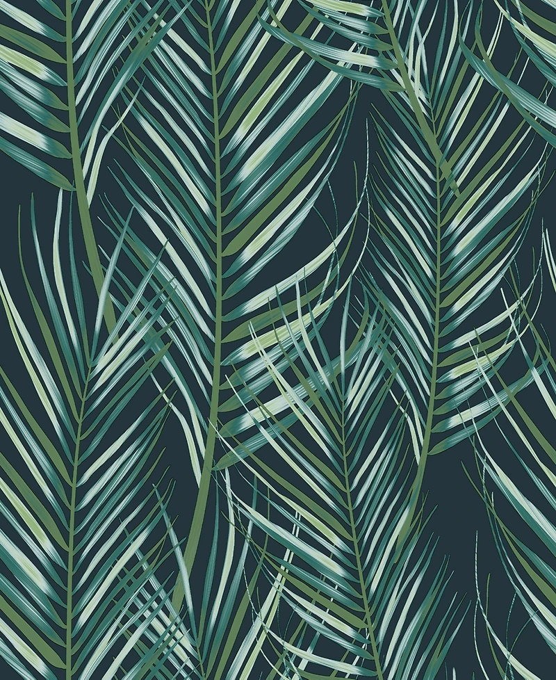 Transform Leaves Peel and Stick Wallpaper