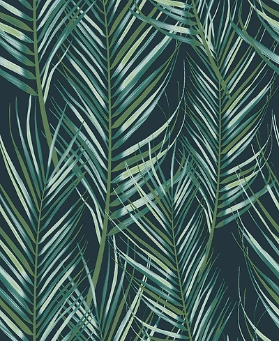 Transform Leaves Peel and Stick Wallpaper