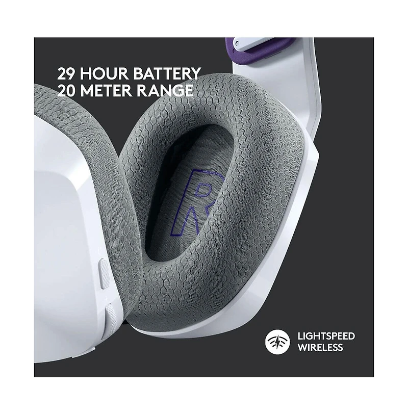 Logitech G733 Lightspeed Wireless Rgb Gaming Headset