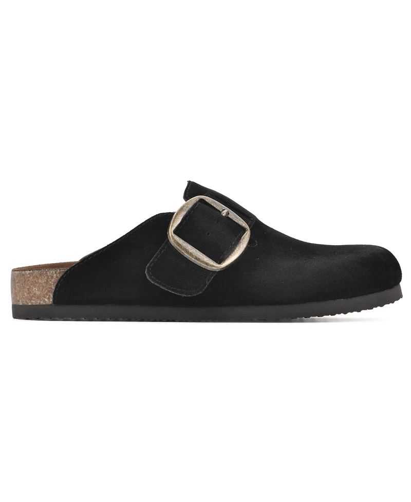 White Mountain Women's Big Easy Slip On Clogs