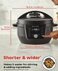 Instant Pot 7.5Qt Rio Wide Plus 9-in-1 Multi-Cooker