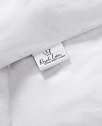 Royal Luxe All Season Warmth White Goose Feather and Down Fiber Comforter, King, Exclusively at Macy's