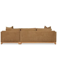 Estlin Fabric 2-Pc. Sectional, Created for Macy's