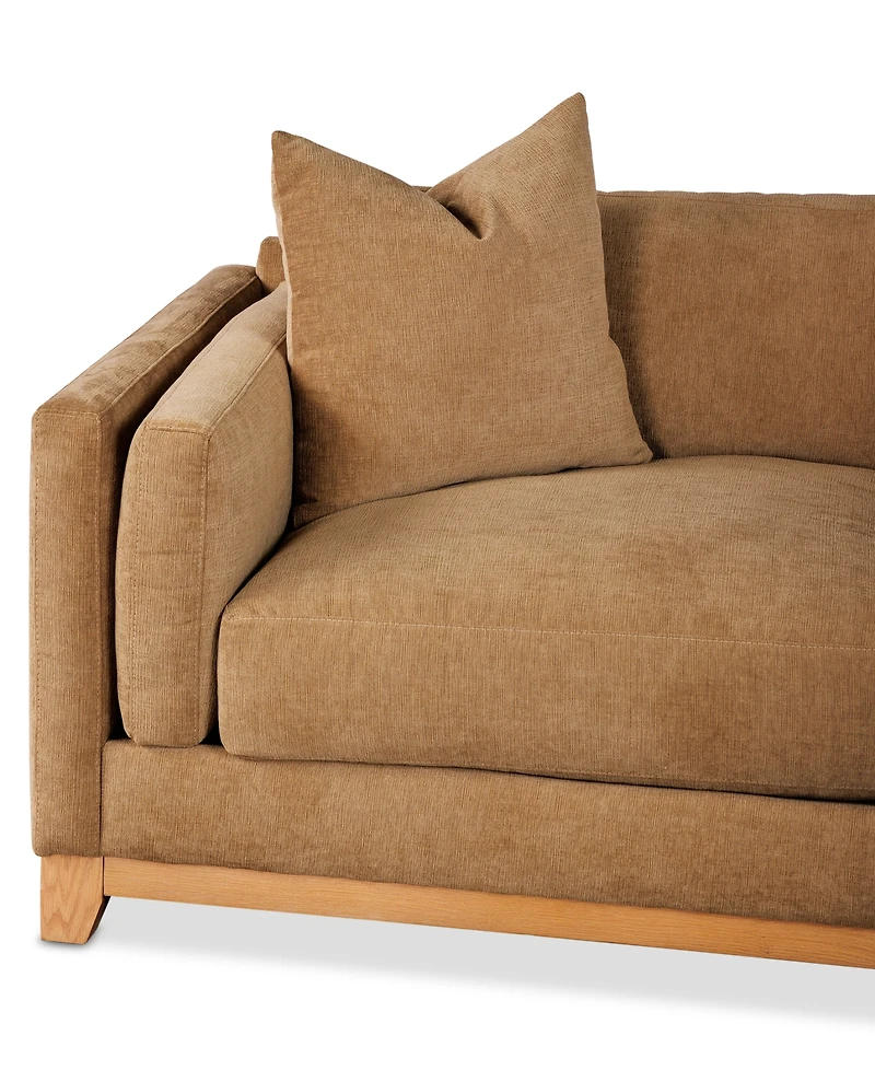 Estlin Fabric Loveseat, Created for Macy's