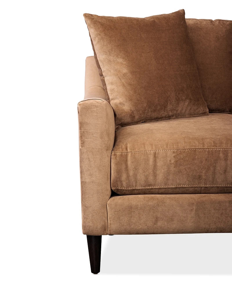 Iliza 89" Fabric Sofa Plus, Created for Macy's