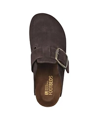 White Mountain Women's Big Easy Slip On Clogs