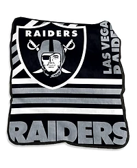 Las Vegas Raiders 50'' x 60'' Plush Raschel Throw