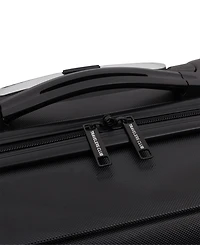 Travelers Club Skyline Collection 20" Rolling Carry-On with 360 Degree 4-Wheel System
