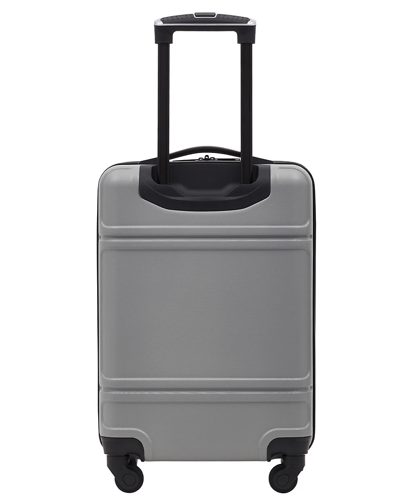 Travelers Club Skyline Collection 20" Rolling Carry-On with 360 Degree 4-Wheel System